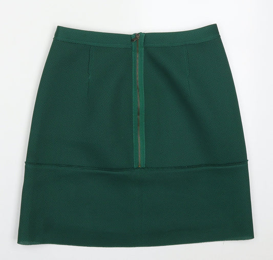 Womens UK Size 10 Sisley A-Line  Skirt