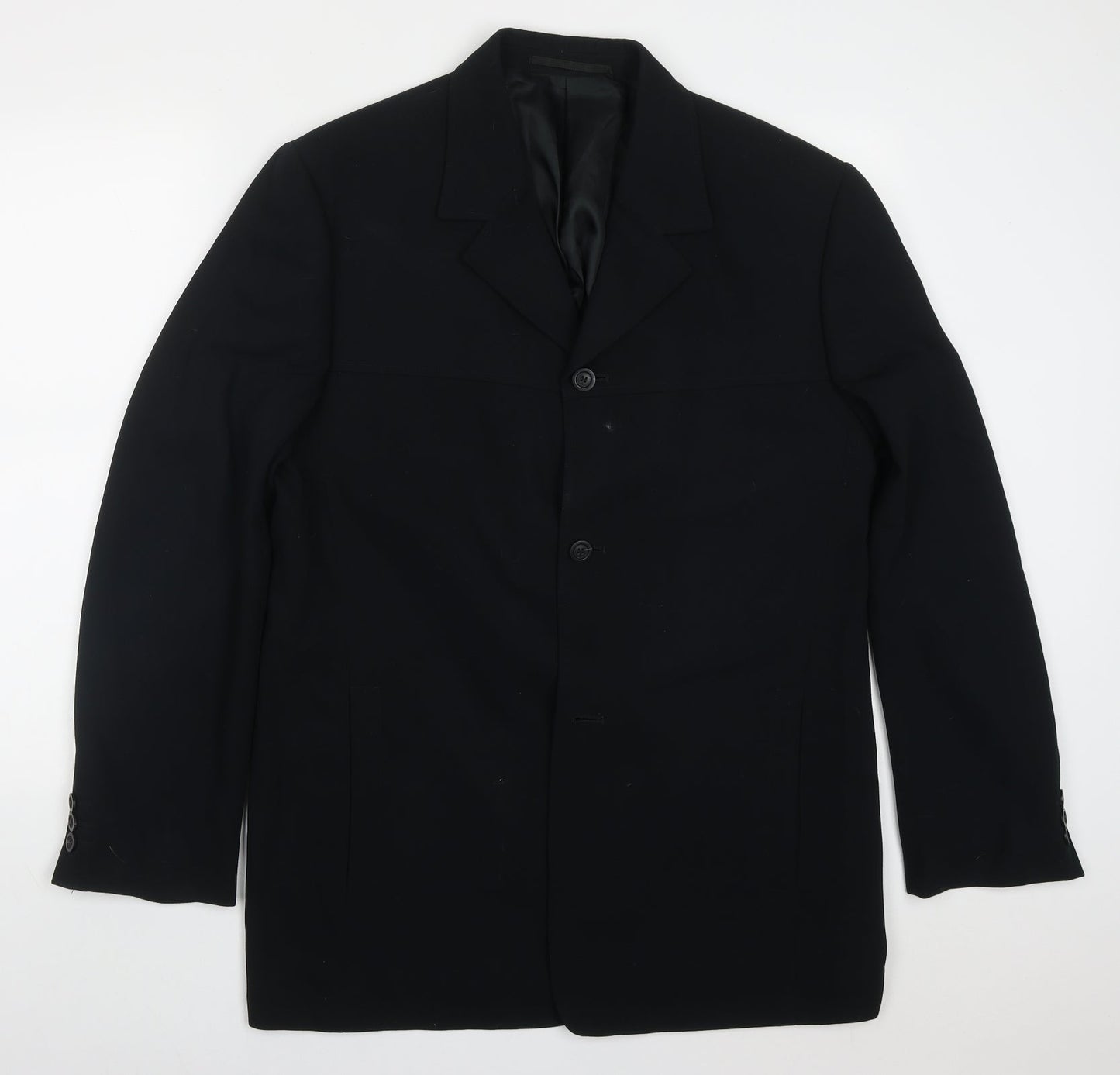 Mens UK Size 42 Mexx Regular Black Suit Jacket