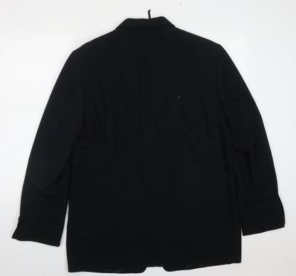 Mens UK Size 42 Mexx Regular Black Suit Jacket