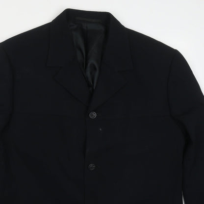 Mens UK Size 42 Mexx Regular Black Suit Jacket