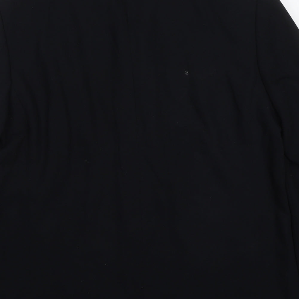 Mens UK Size 42 Mexx Regular Black Suit Jacket