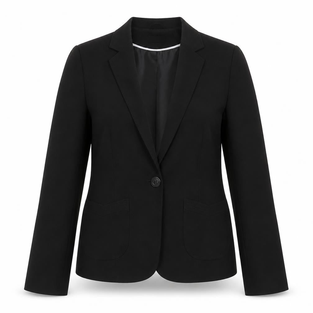 Womens UK Size 14 Select Regular Black Suit Jacket