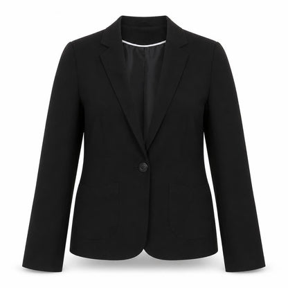 Womens UK Size 14 Select Regular Black Suit Jacket