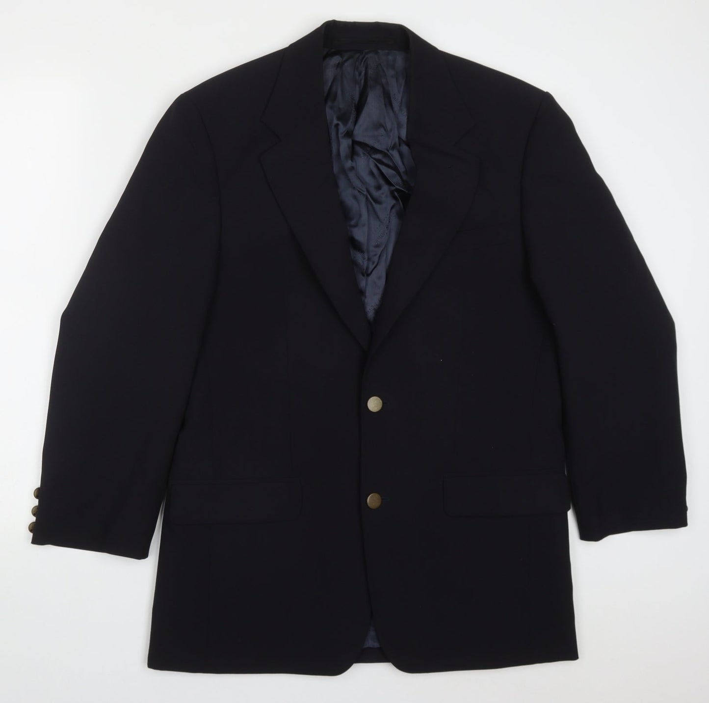 Mens UK Size 38 Simon Taylor Regular Blue Suit Jacket