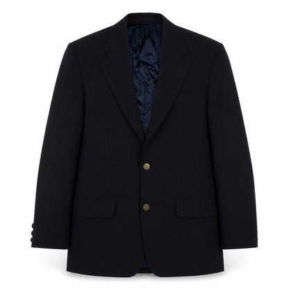 Mens UK Size 38 Simon Taylor Regular Blue Suit Jacket
