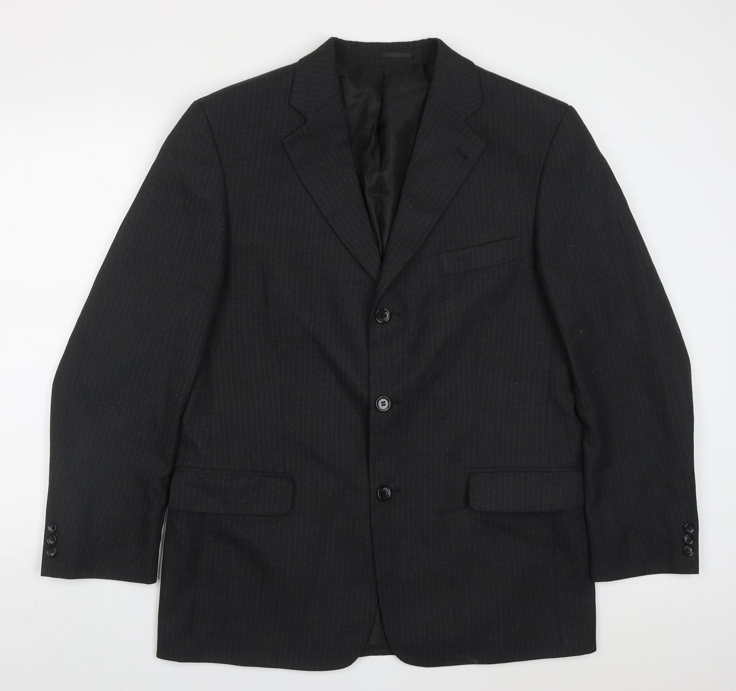 Mens UK Size 42 C&A Regular Grey Suit Jacket