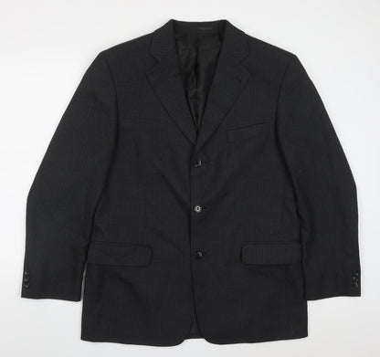 Mens UK Size 42 C&A Regular Grey Suit Jacket