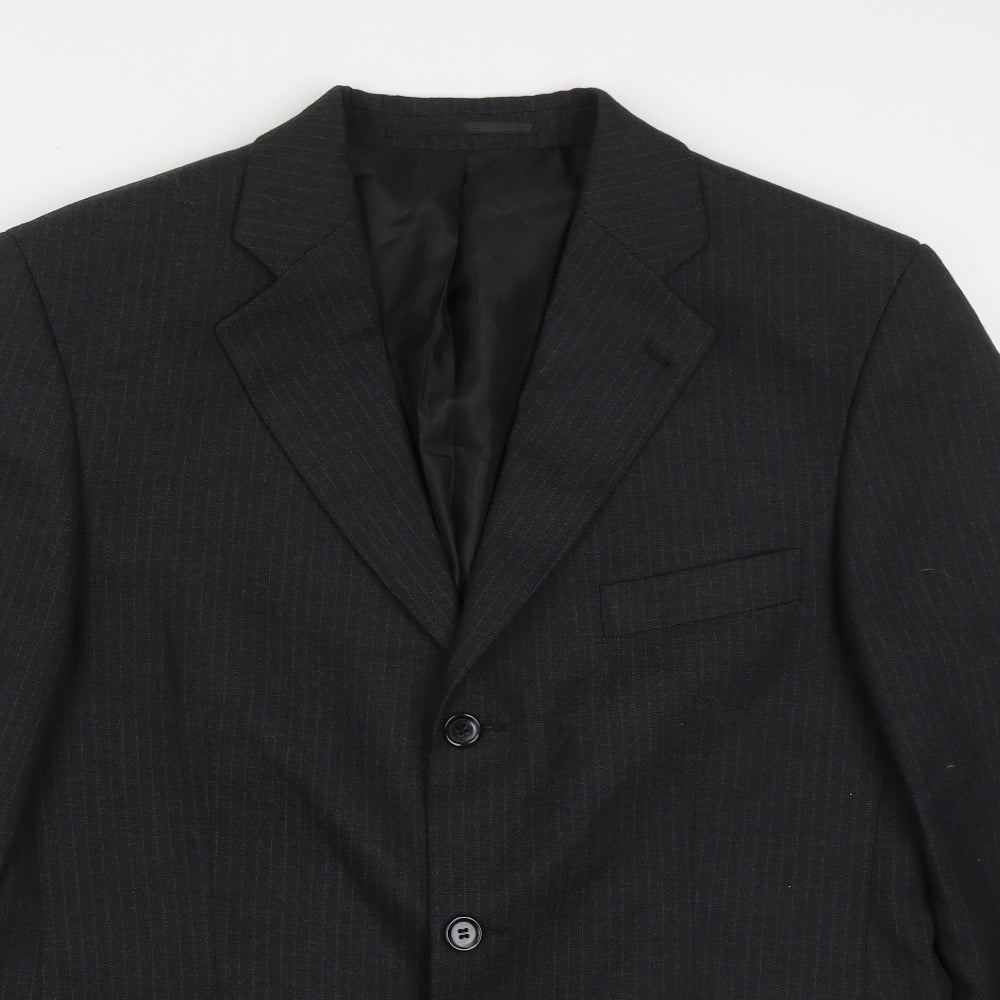 Mens UK Size 42 C&A Regular Grey Suit Jacket