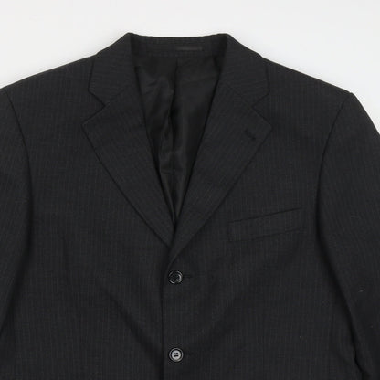 Mens UK Size 42 C&A Regular Grey Suit Jacket