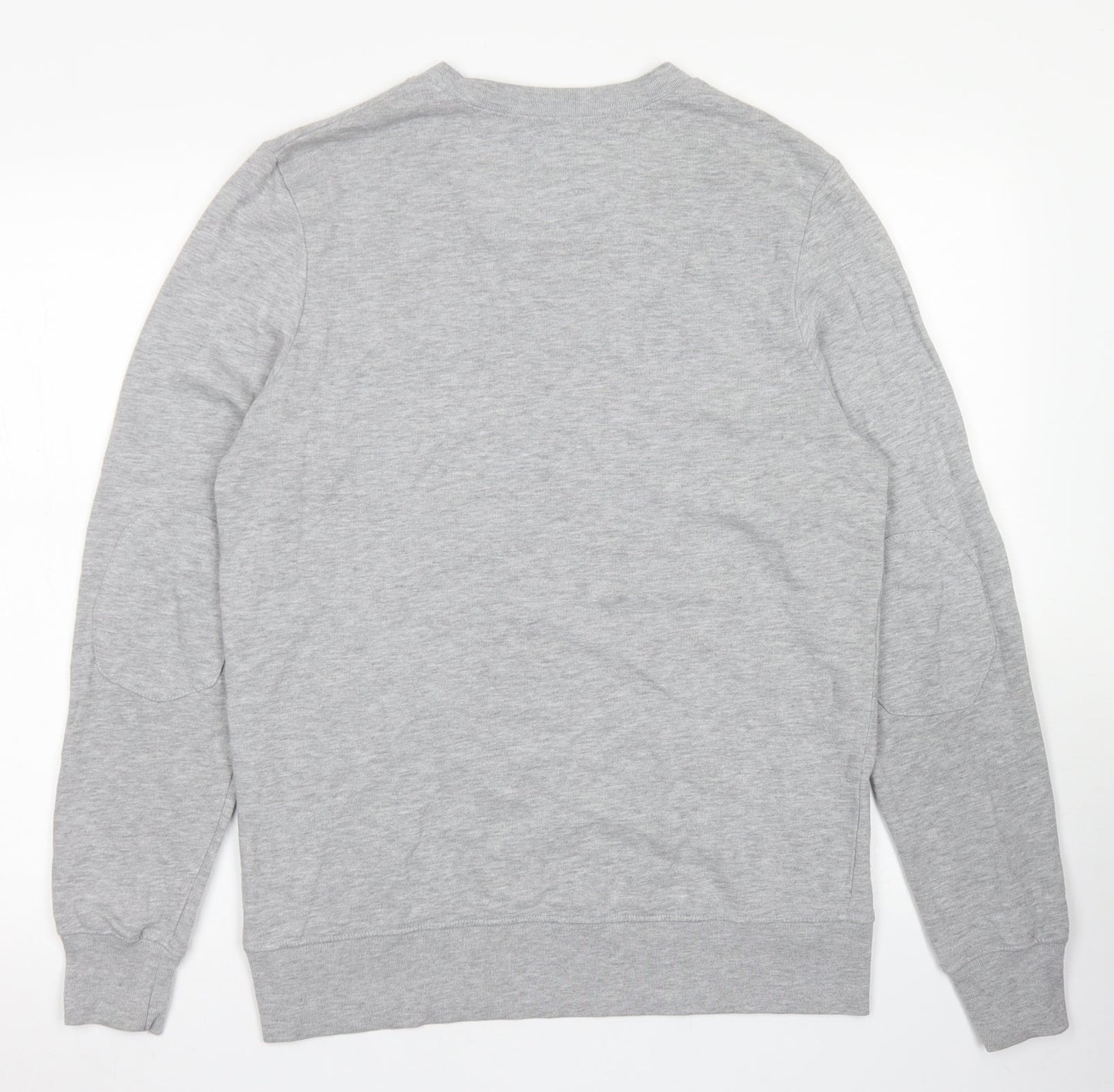 Mens UK Size S River Island Grey Pullover Sweatshirt