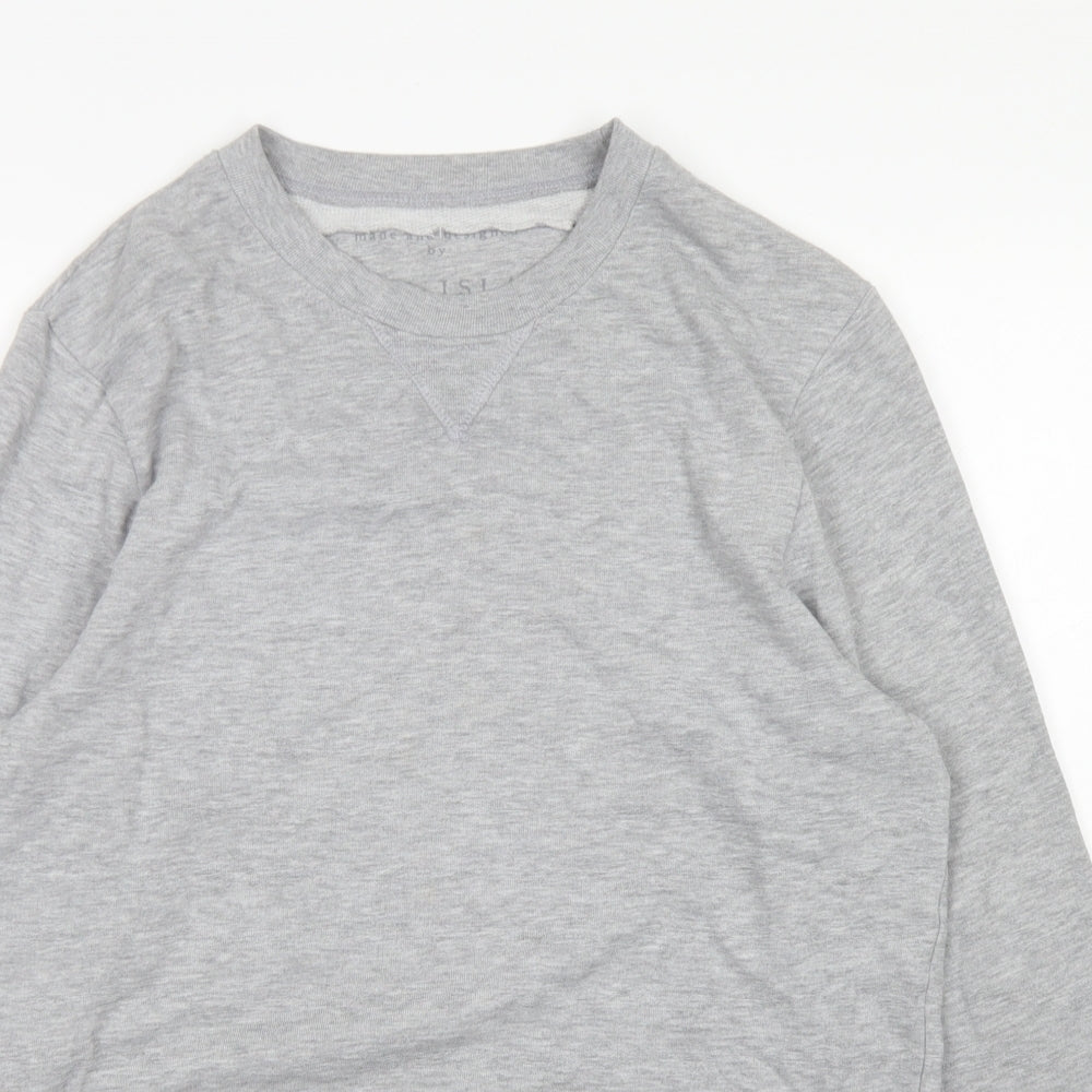 Mens UK Size S River Island Grey Pullover Sweatshirt