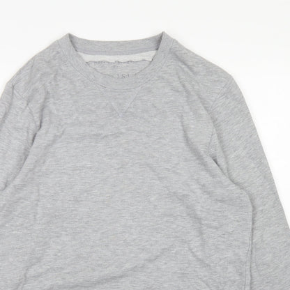 Mens UK Size S River Island Grey Pullover Sweatshirt