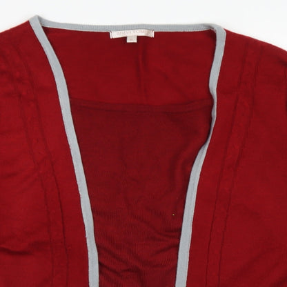 Womens UK Size XL Anna Rose Red Pullover Jumper