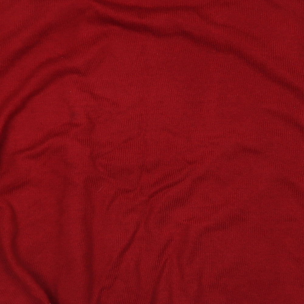 Womens UK Size XL Anna Rose Red Pullover Jumper