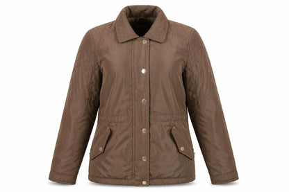 Womens UK Size 10 Classic Brown Jacket