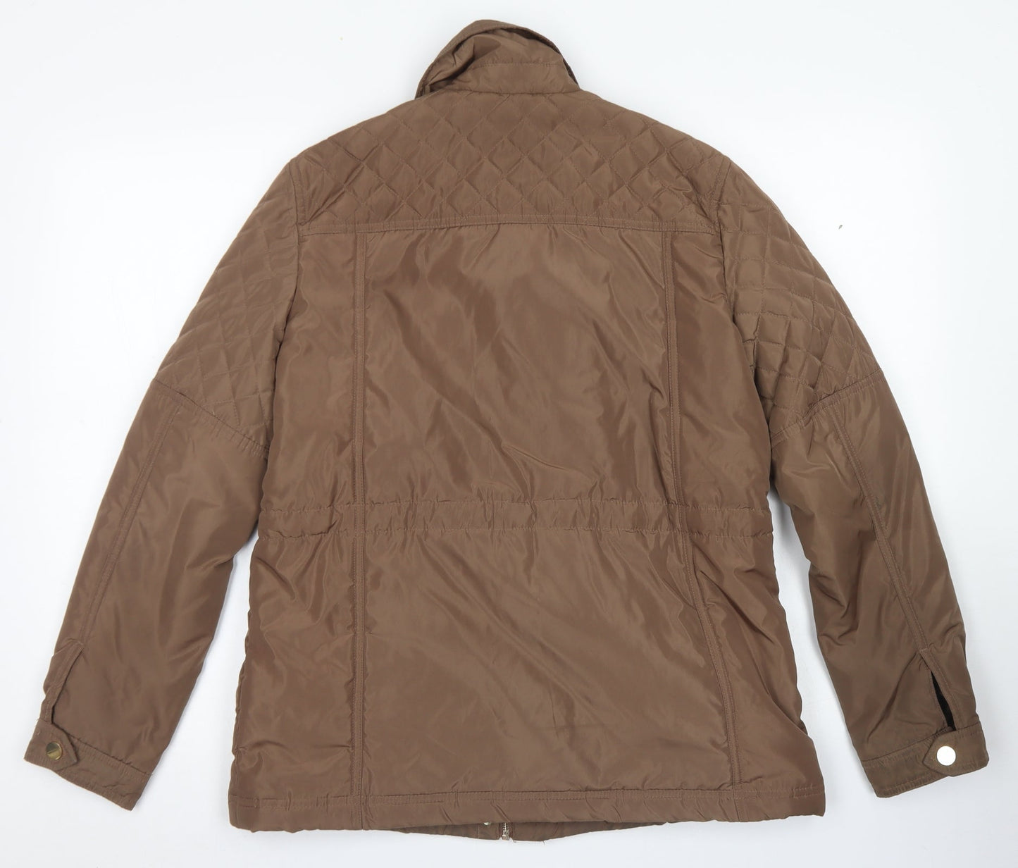 Womens UK Size 10 Classic Brown Jacket