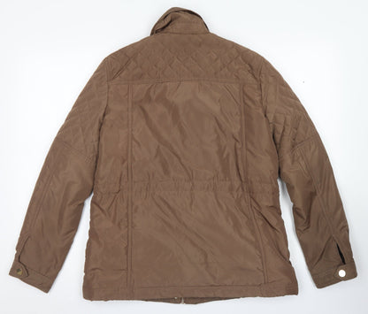 Womens UK Size 10 Classic Brown Jacket