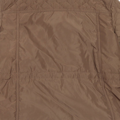 Womens UK Size 10 Classic Brown Jacket