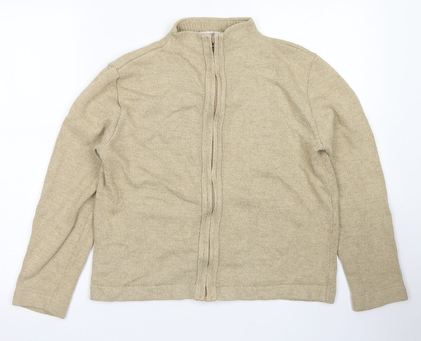 George Womens Brown   Jacket  Size 10  Zip