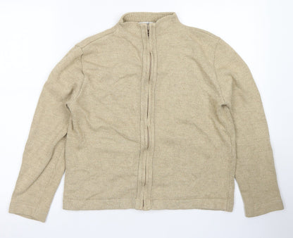 George Womens Brown   Jacket  Size 10  Zip