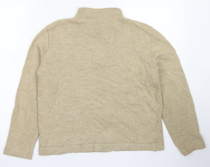 George Womens Brown   Jacket  Size 10  Zip