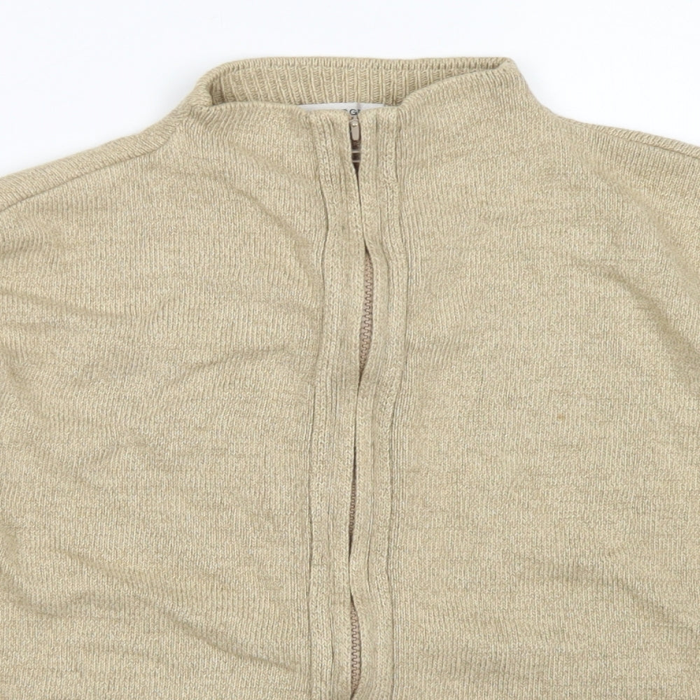 George Womens Brown   Jacket  Size 10  Zip