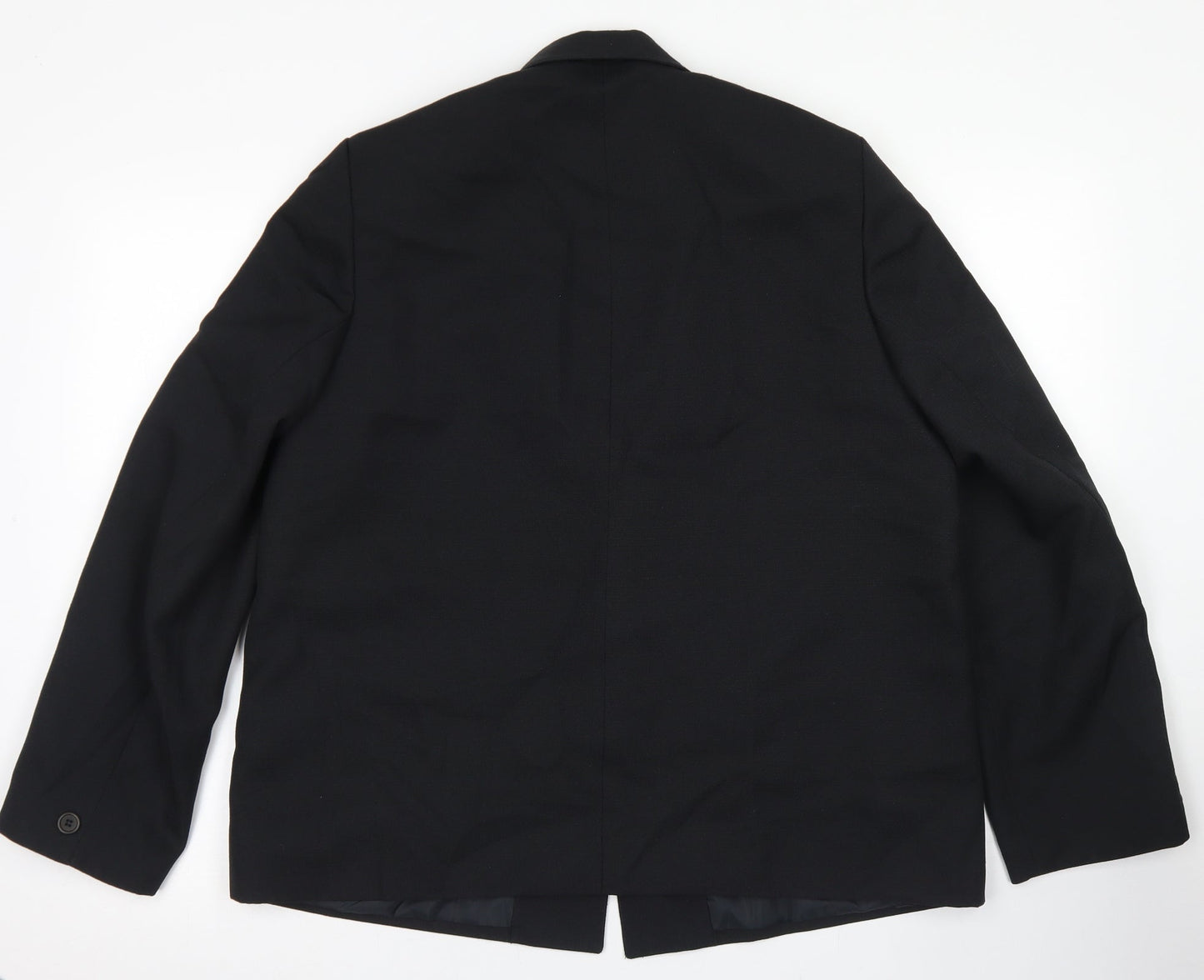 Womens UK Size 18 Preworn Regular Black Blazer