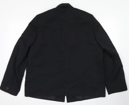 Womens UK Size 18 Preworn Regular Black Blazer