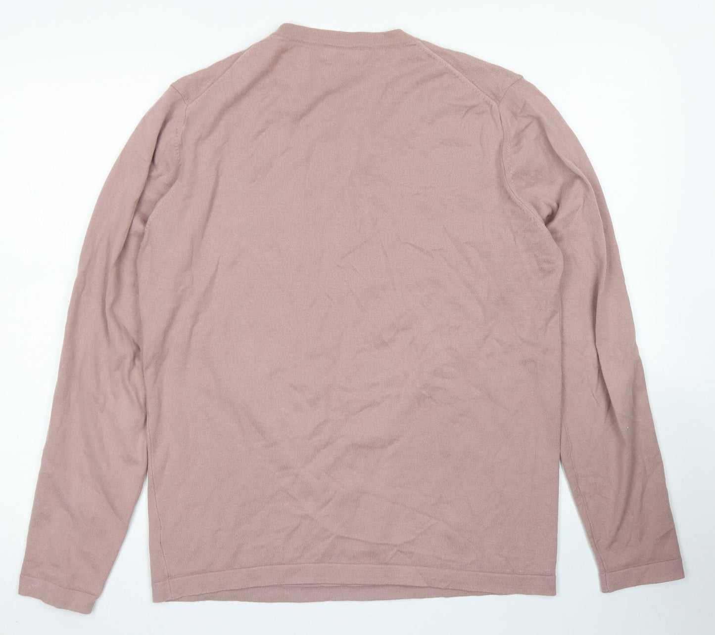 Womens UK Size M NEXT Pink Pullover Jumper