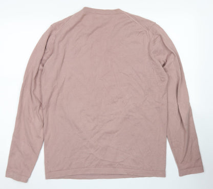 Womens UK Size M NEXT Pink Pullover Jumper