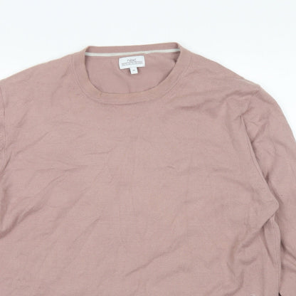 Womens UK Size M NEXT Pink Pullover Jumper