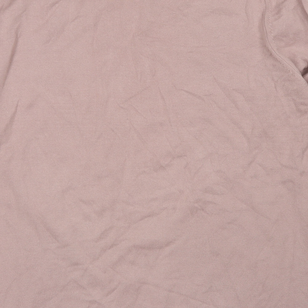 Womens UK Size M NEXT Pink Pullover Jumper