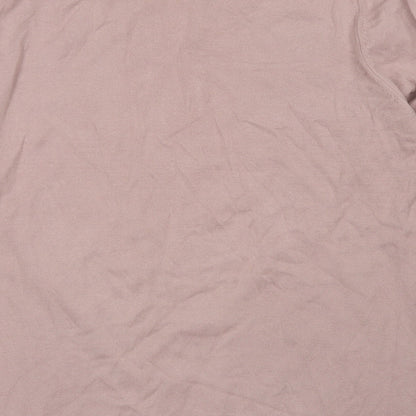 Womens UK Size M NEXT Pink Pullover Jumper