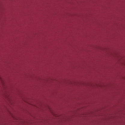 Primark Womens Purple  Cotton Pullover Sweatshirt Size 2XS
