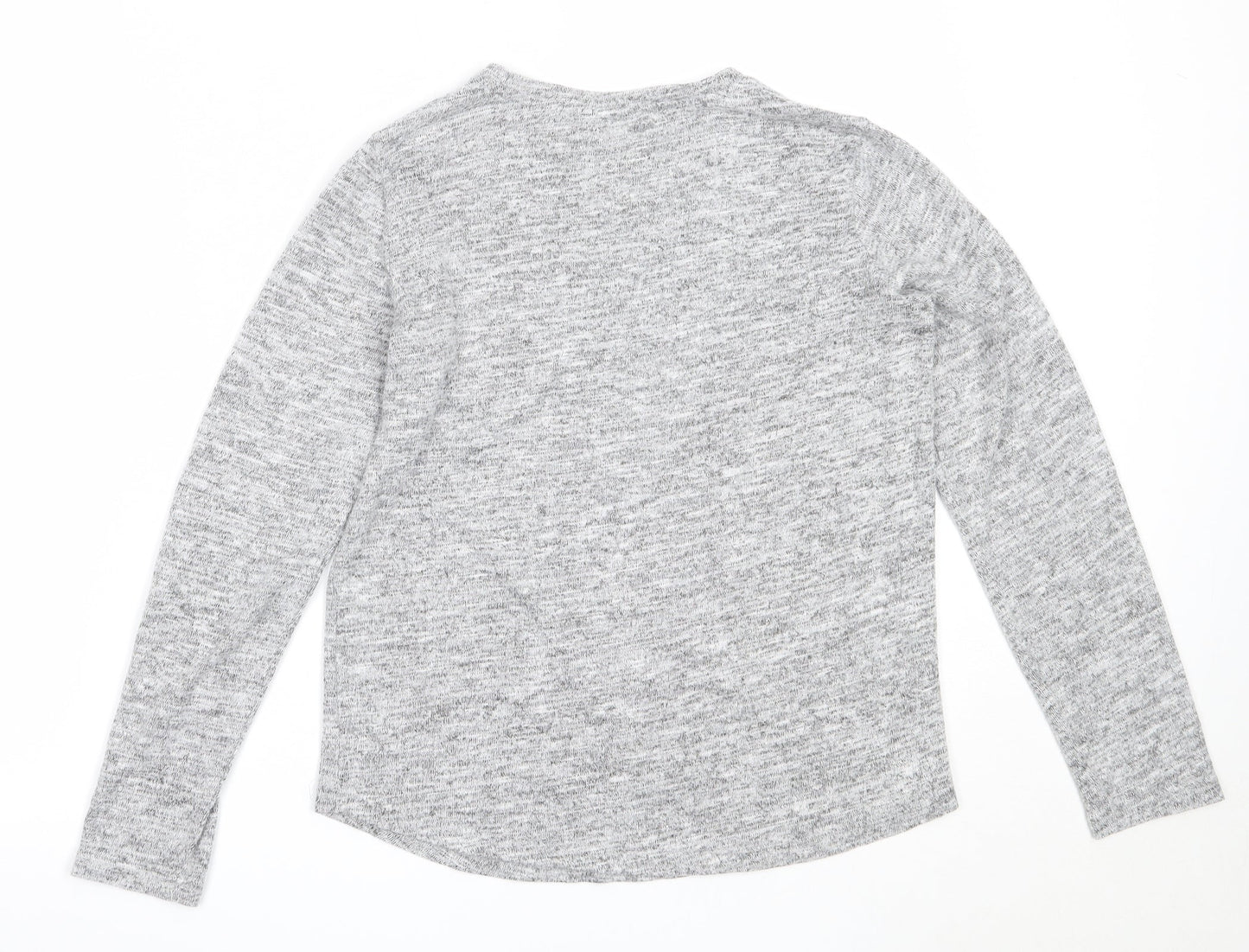 Womens UK Size 10 Nocozo Grey Pullover Jumper