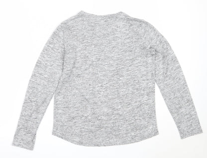 Womens UK Size 10 Nocozo Grey Pullover Jumper