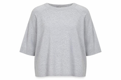 Womens UK Size M Vera Moda Grey Pullover Jumper