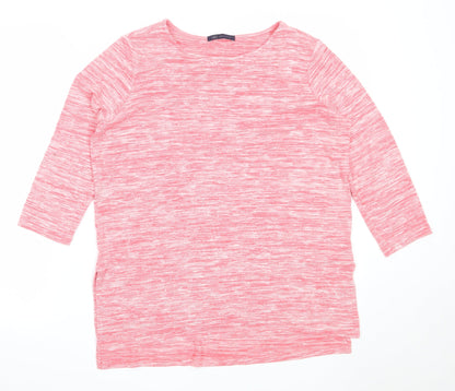 Womens UK Size 12 Marks and Spencer Pink Pullover Jumper