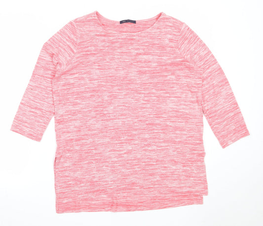 Womens UK Size 12 Marks and Spencer Pink Pullover Jumper