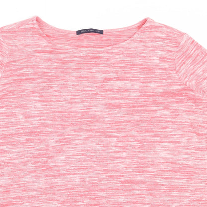 Womens UK Size 12 Marks and Spencer Pink Pullover Jumper