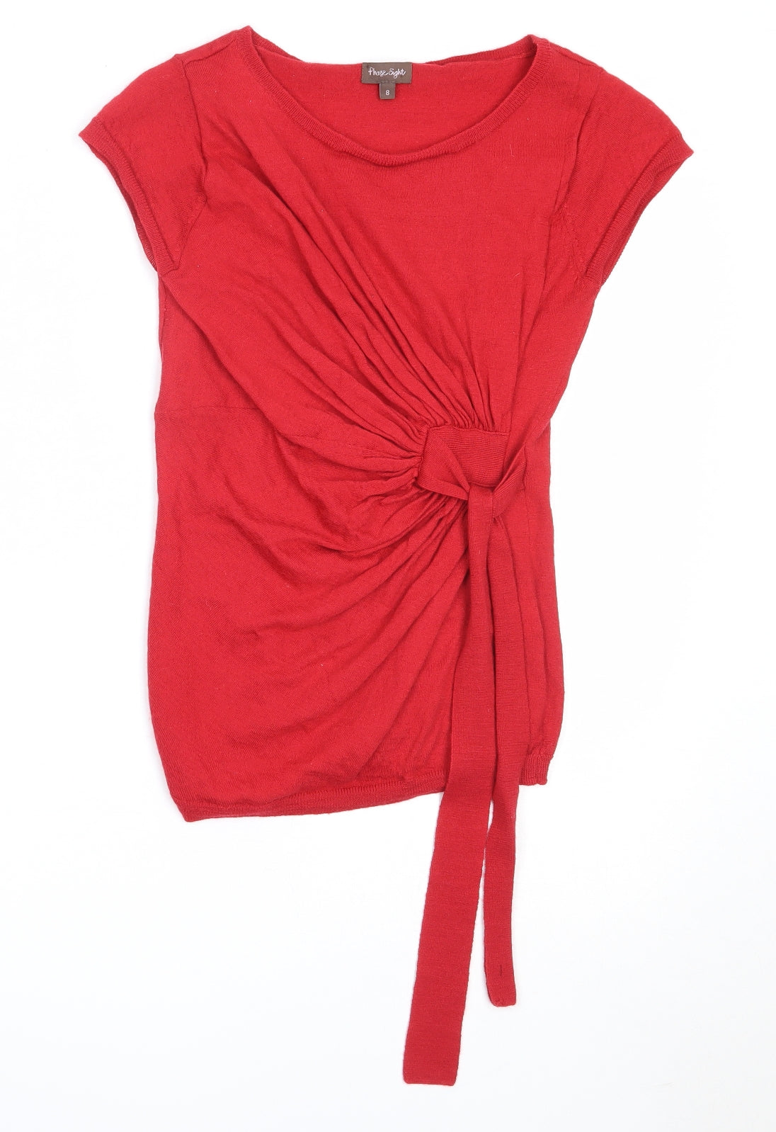 Womens UK Size 8 Phase Eight Red Pullover Jumper