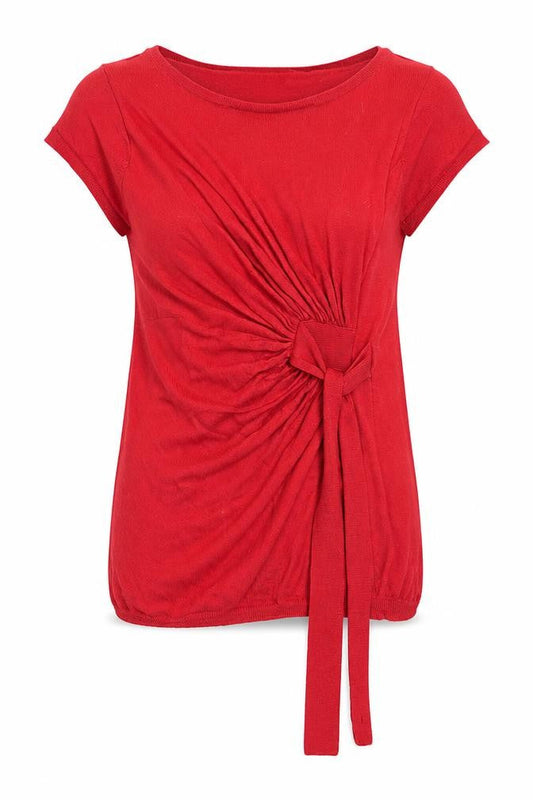 Womens UK Size 8 Phase Eight Red Pullover Jumper