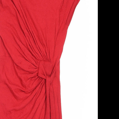 Womens UK Size 8 Phase Eight Red Pullover Jumper