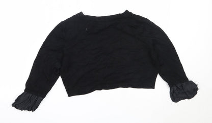 Womens UK Size M Coast Black Cardigan Jumper