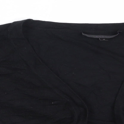 Womens UK Size M Coast Black Cardigan Jumper