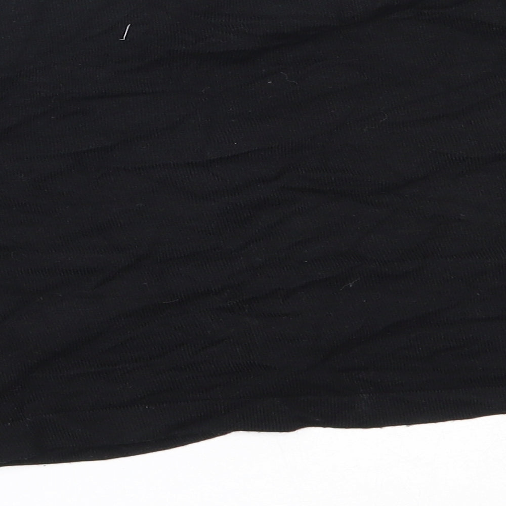 Womens UK Size M Coast Black Cardigan Jumper