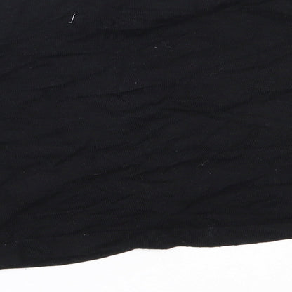 Womens UK Size M Coast Black Cardigan Jumper