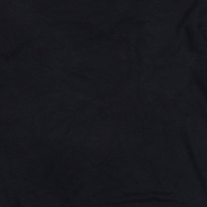 Cedar Wood State Mens Blue V-Neck  Acrylic Pullover Jumper Size S