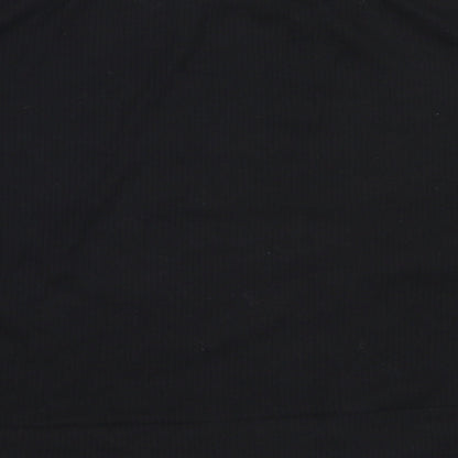 Womens UK Size L New Look Black Pullover Jumper