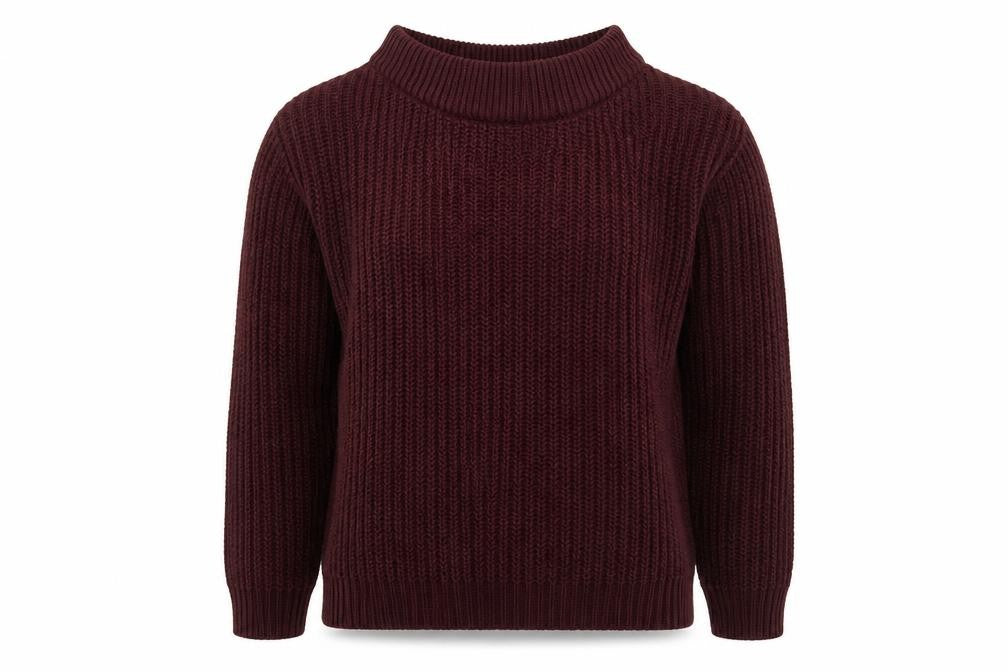 Womens UK Size S New Look Red Pullover Jumper
